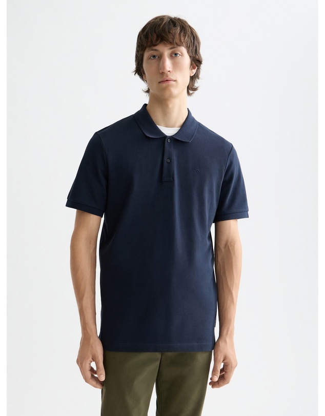 Scotch & Soda - Logo Pique Polo