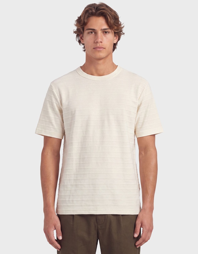Academy Brand - Mac Jacquard Tee
