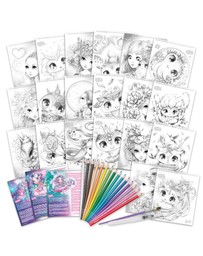 Nebulous Stars - Watercoloring Book Set