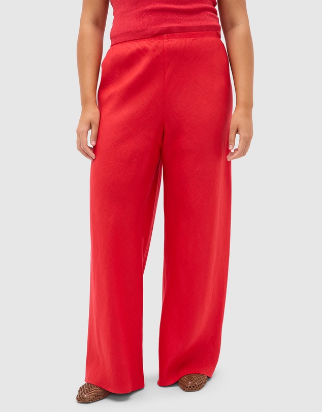 Seed Heritage - Core Linen Easy Wide Leg Pant