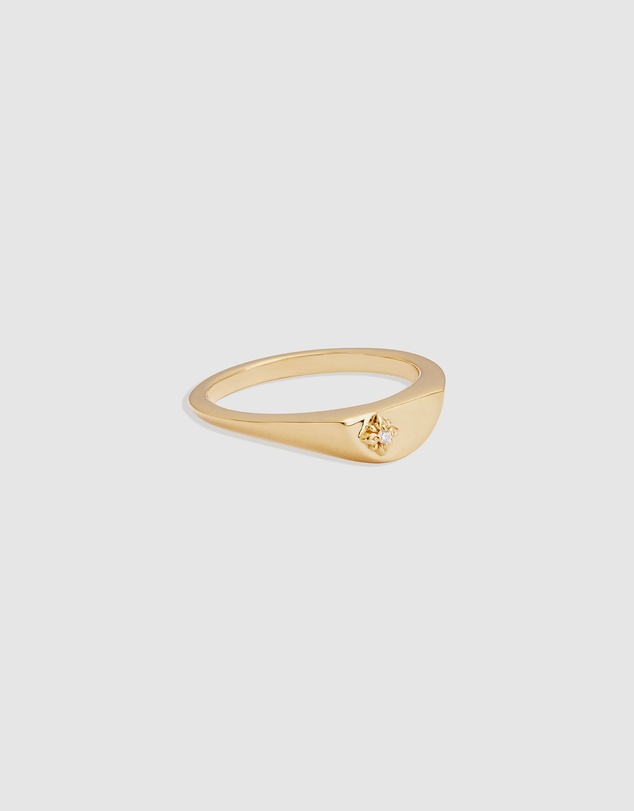 By Charlotte - Lotus Ring