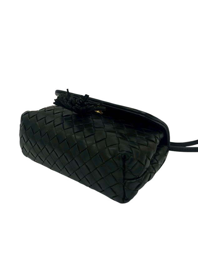 Pre-Loved by Azura Reborn - Pre-Loved Mini Nappa Intrecciato Crossbody