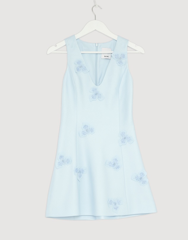 Revibe - Repaired Acler Blairhall Mini Dress - AU 6