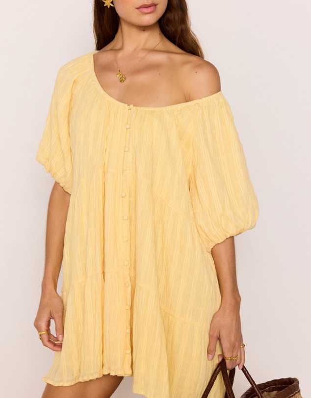 MINKPINK - Leon Tiered Mini Dress