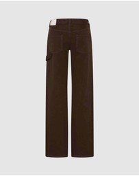 St. Agni - Canvas Carpenter Jeans