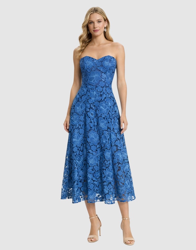 Romance by Honey and Beau - Delilah Strapless Dress
