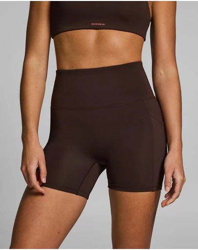 Rockwear - Gym & Swim Mid Thigh Bike Shorts