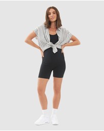 Ripe Maternity - Luxe Knit Short Body Suit