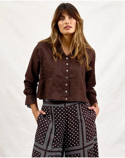 Binny - Snowflakes Shirt