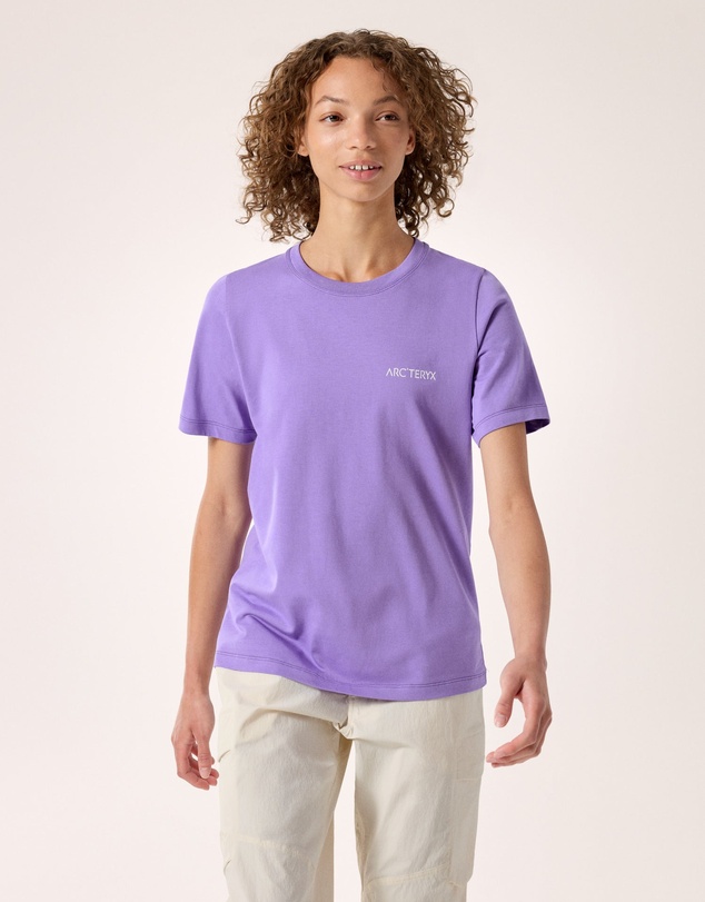 Arc'teryx - Kragg SL Cotton Blurred Bird Crew Shirt SS Women's