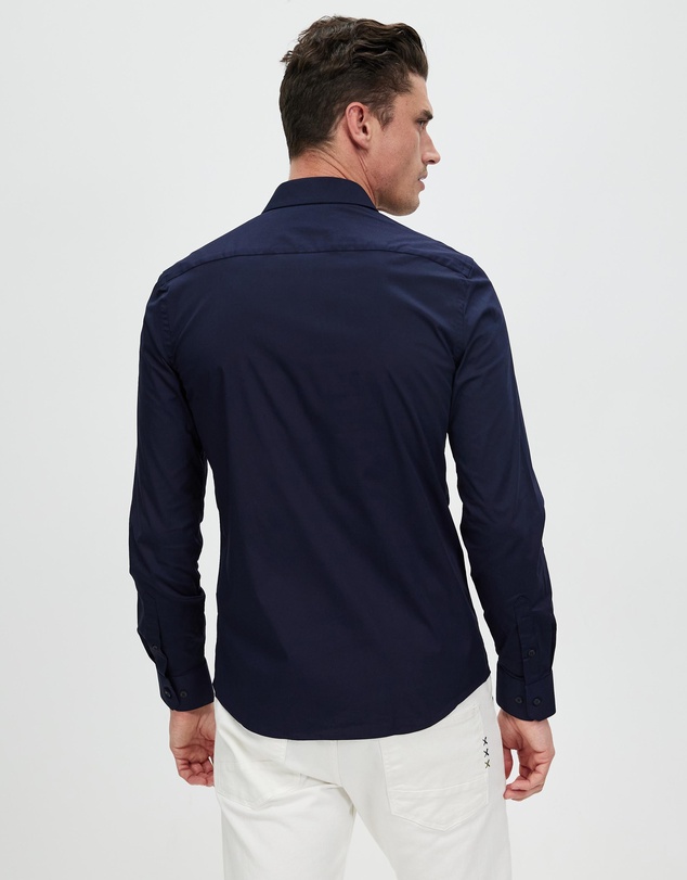 Calvin Klein - Stretch Poplin Slim Shirt