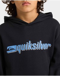 Quiksilver - Boys 8 to 16 Reflex Pullover Hoodie