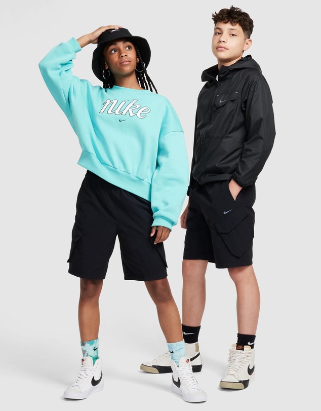 Nike - Sportswear City Utility Cargo Shorts - Kids-Teens