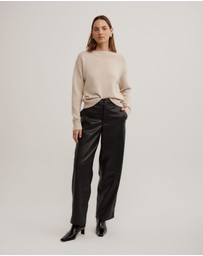 Witchery - Boat Neck Knit