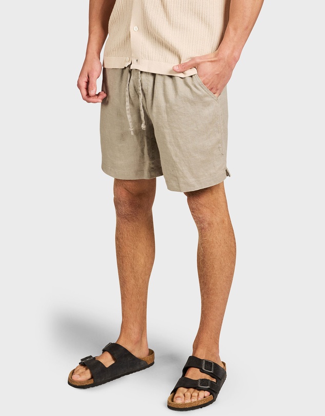 Academy Brand - Riviera Linen Short