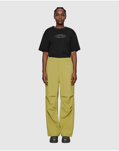 RAINS - Women's Suva Hardshell Pants Wide Glow