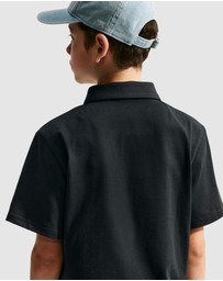 Nike - SS Knit Polo - Teens