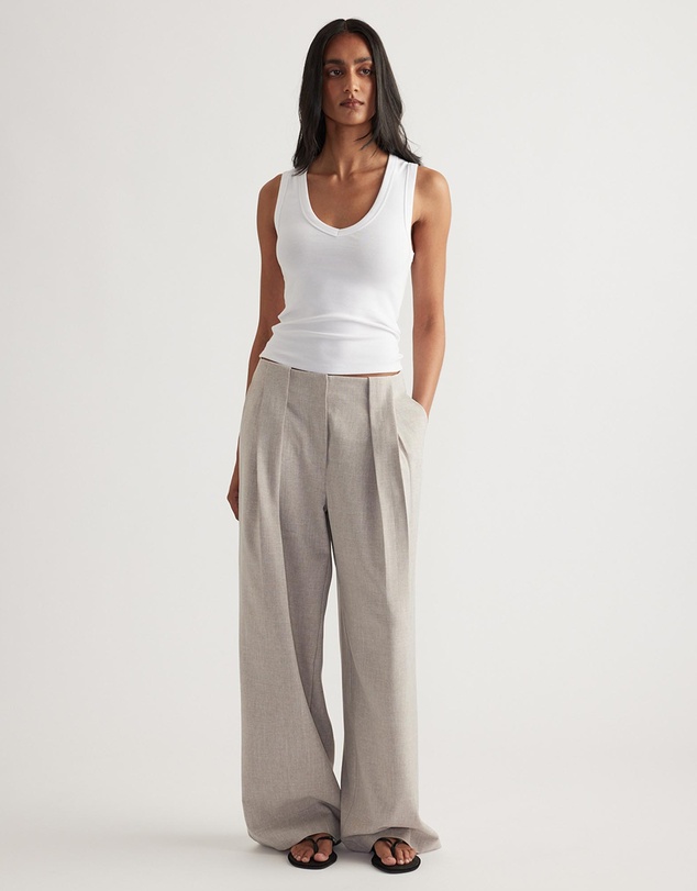 Decjuba - Sawyer Pleat Pants