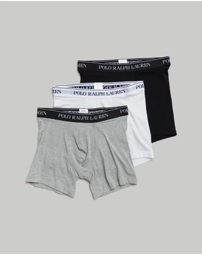 Polo Ralph Lauren - 3-Pack Boxer Briefs