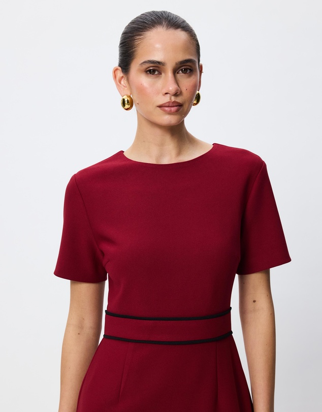 Tussah - Gill Crepe Mini Dress