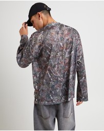 Spencer Project - Monaco Mesh Long Sleeve T-Shirt