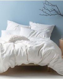 Linen House - Nimes Pure Linen Quilt Cover Set