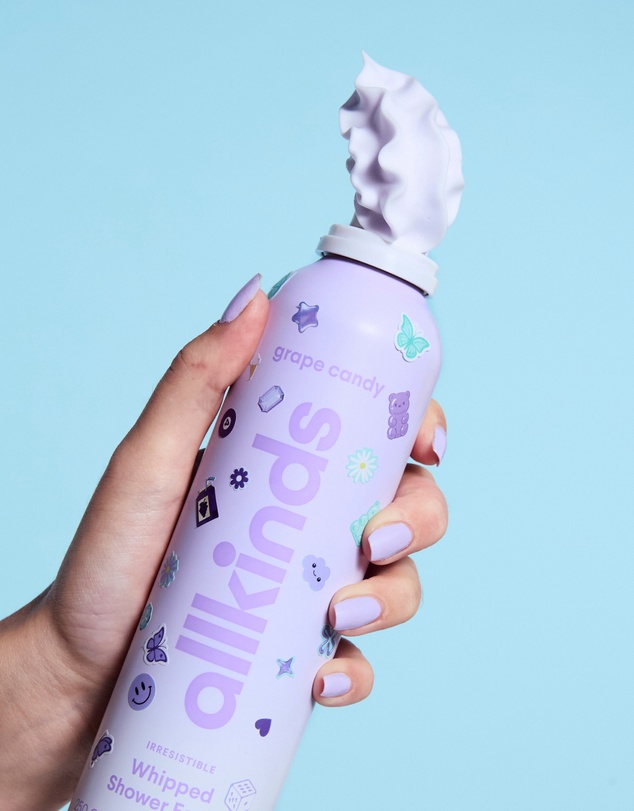 Allkinds - Grape Candy Whipped Shower Foam