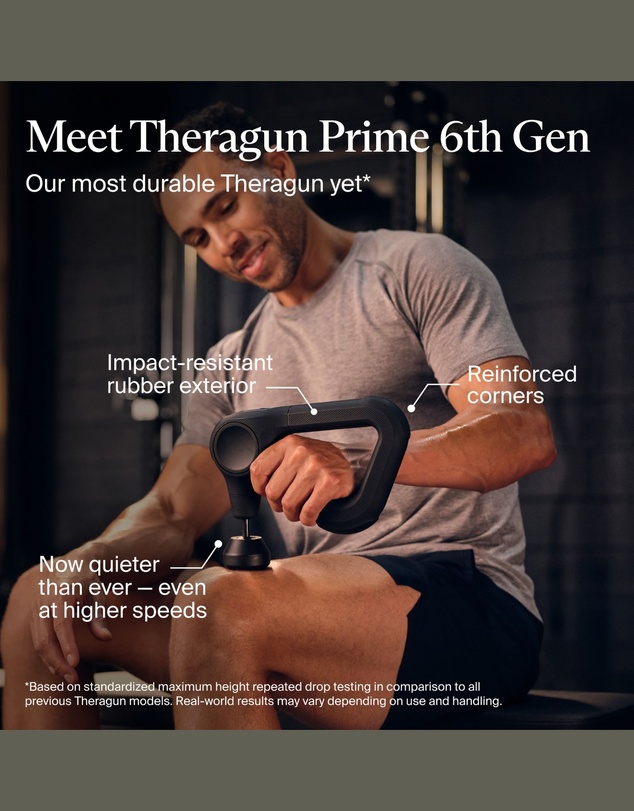 Therabody - Theragun Prime - 6th Gen