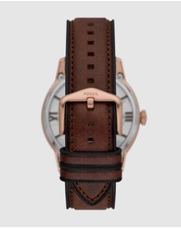 Fossil - Townsman Brown Analogue Watch