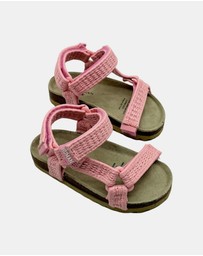 Human - Epic Kids Raffia Sandals