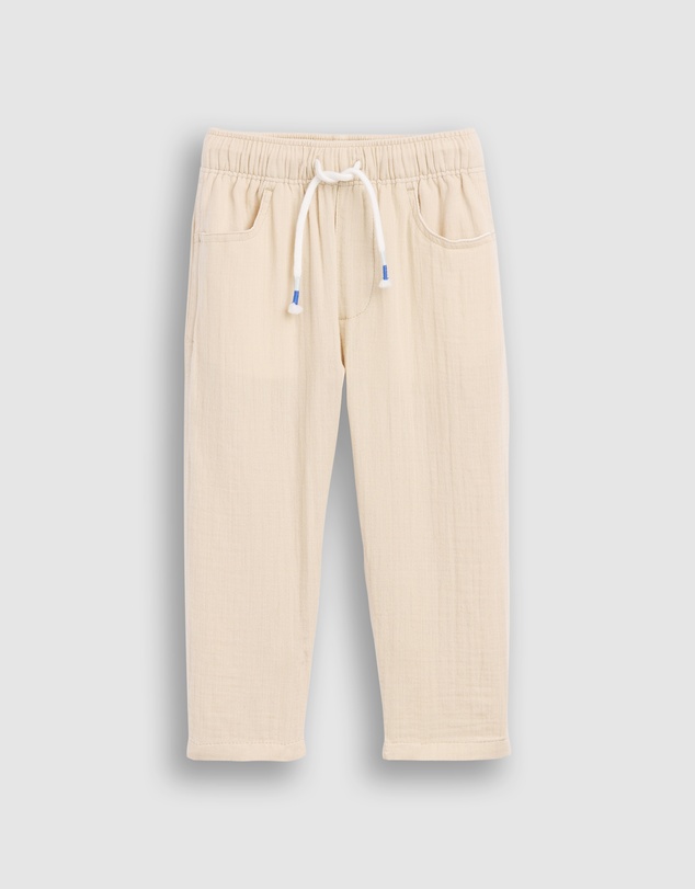 GAP - Gauze PO Barrel Pants - Babies-Kids