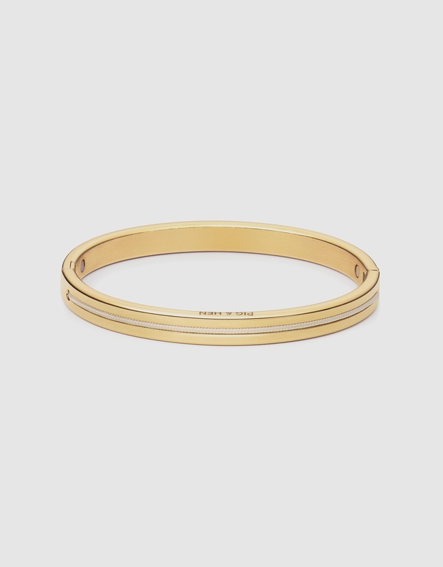 PIG&HEN - Maya Lou 6mm Cuff Bracelet