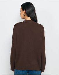 AERE - Oversized Organic Cotton Knit