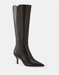Wittner - Tyra Leather Knee High Boots