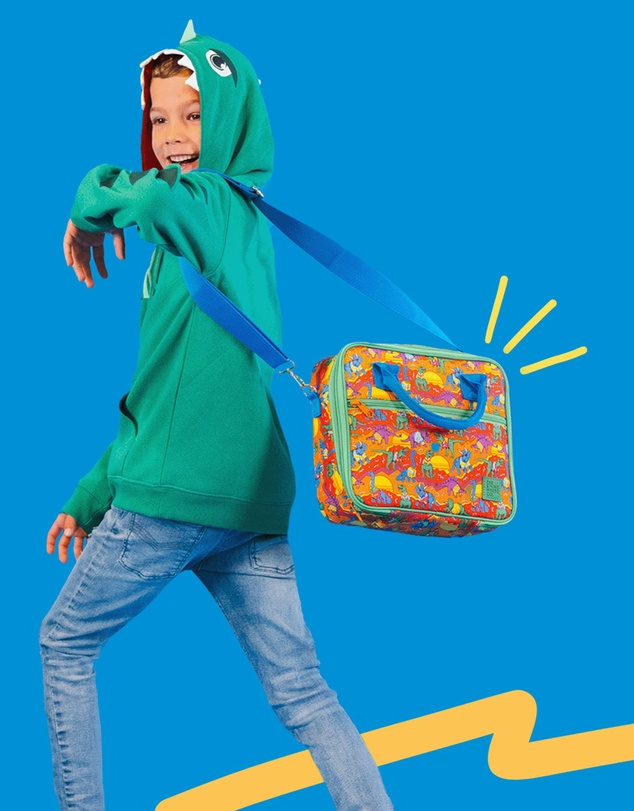 The Somewhere Co - Dino Daze Mini Lunch Case