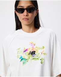 New Balance - Watercolor Multi Boxy T-Shirt