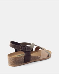 BioNatura - Wren Leather Sandals