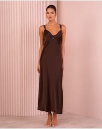 Azzurielle - Seven Twist Maxi Dress