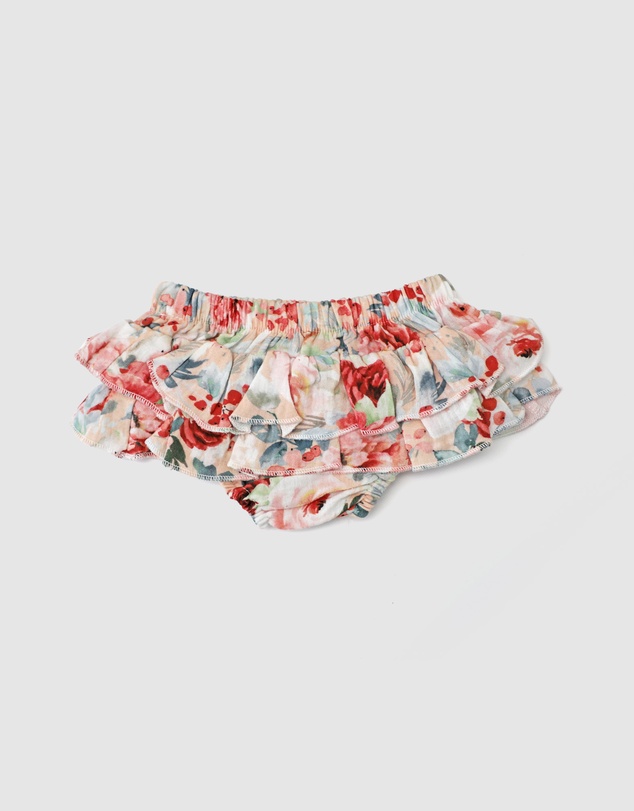 WITH LOVE FOR KIDS - Ruffle Bloomers Cotton Muslin - Babies - Kids