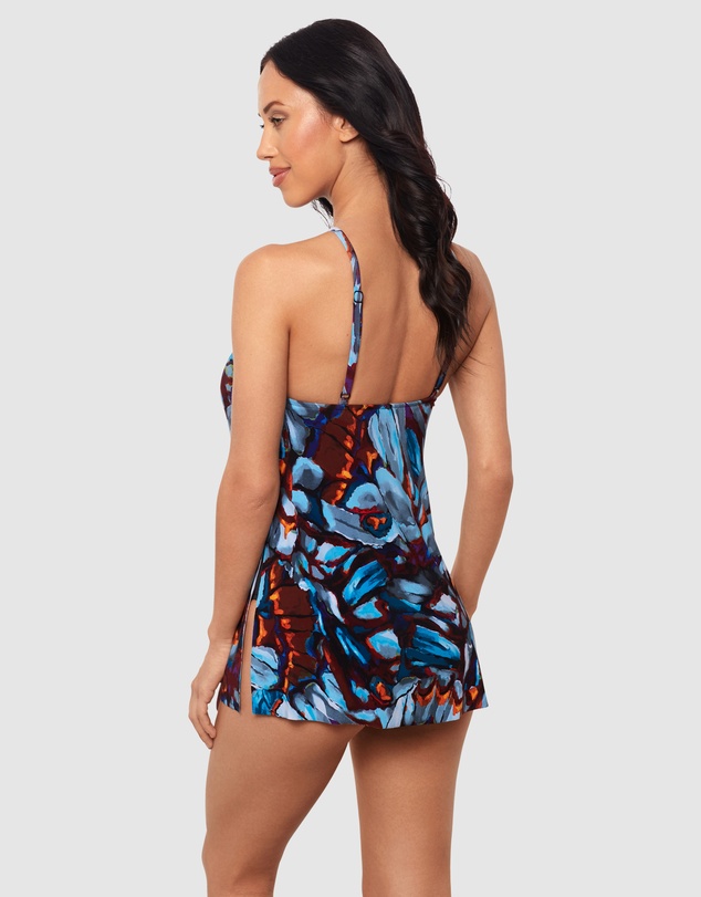 Magicsuit - Monarch Parker Underwire High Neck 2-in-1 Convertible Swimdress