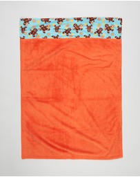 itti bitti - Minky Throw Travel Blankets - Pack of 2