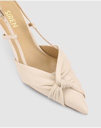 Siren - Yonder Slingback Kitten Heels