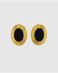 Izoa - Adeline Stud Earrings