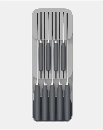 Joseph Joseph - DrawerStore™ Compact Knives Organiser (Grey)