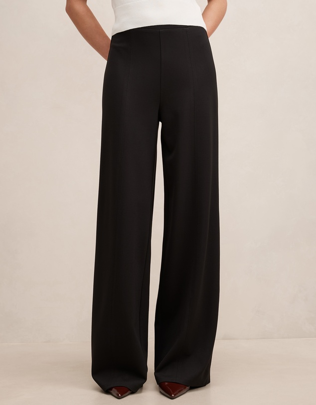 Forever New - Liv Wide Leg Ponte Pants