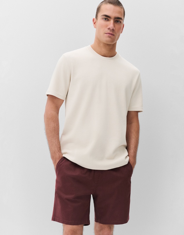 UNISON - Seaford Textured T Shirt