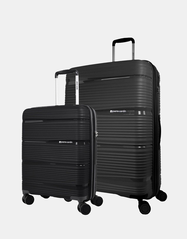 Pierre Cardin - Pierre Cardin Normandy Hard Shell Large and Cabin Bundle 2-Piece Set