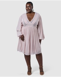 The Poetic Gypsy - Night Love Midi Dress