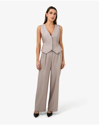 Forcast - Fitzroy Pleat Front Pants