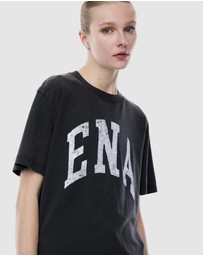 ENA PELLY - Jessie Oversized College Tee